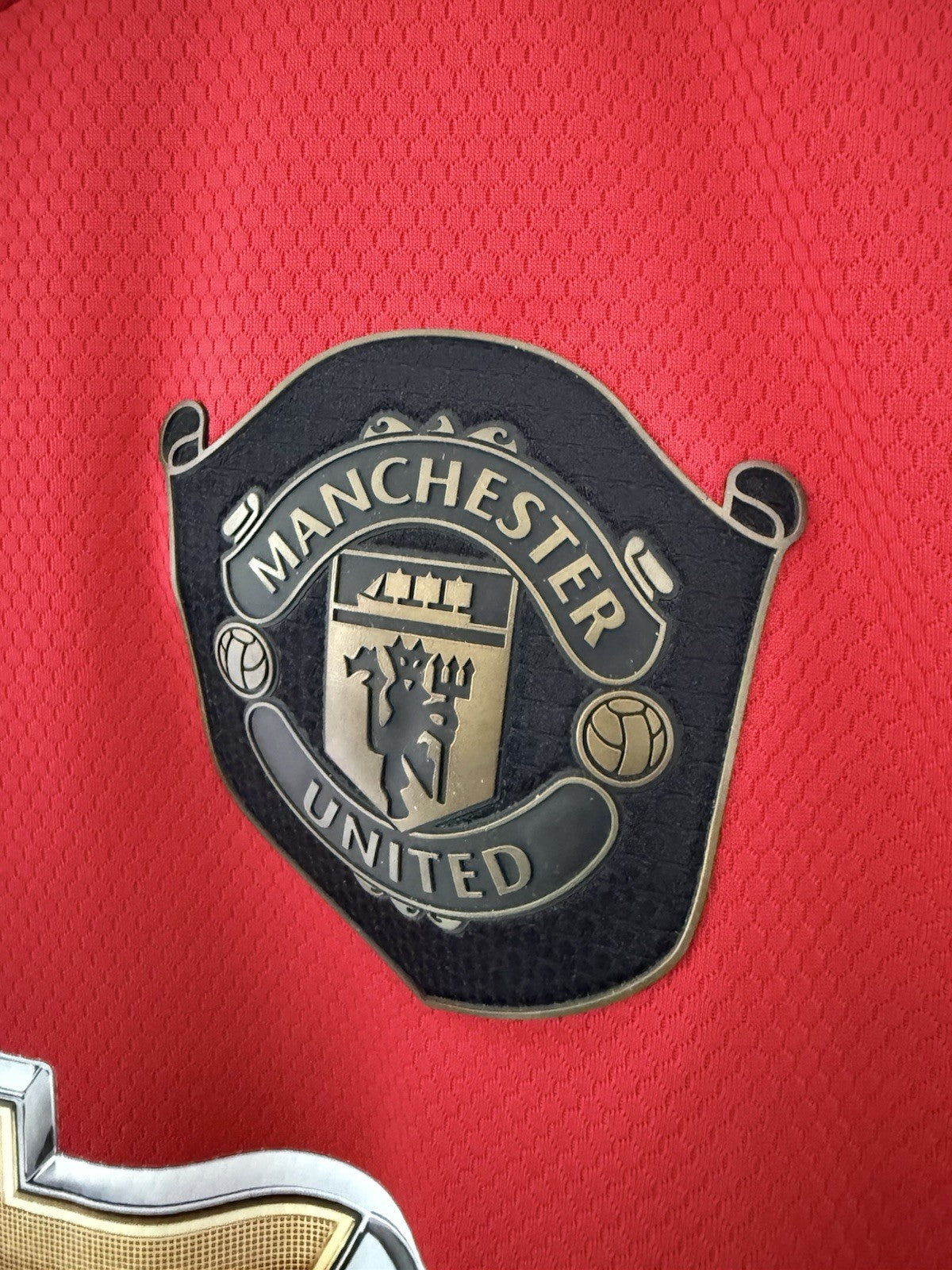Manchester United Rashford #10 2019/20 Large Home Excellent Condition ED7386
