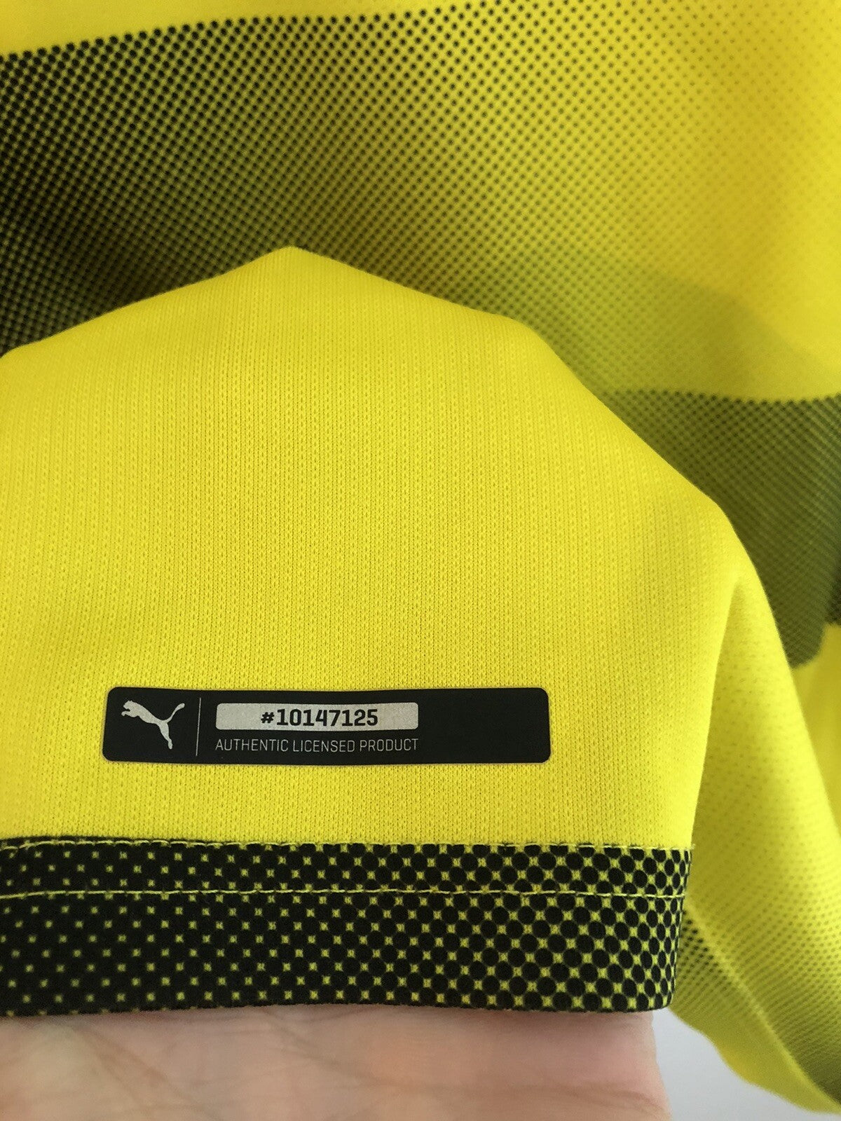 Borussia Dortmund Weigl #33 2017/18 Medium Home Shirt Excellent Condition 751670