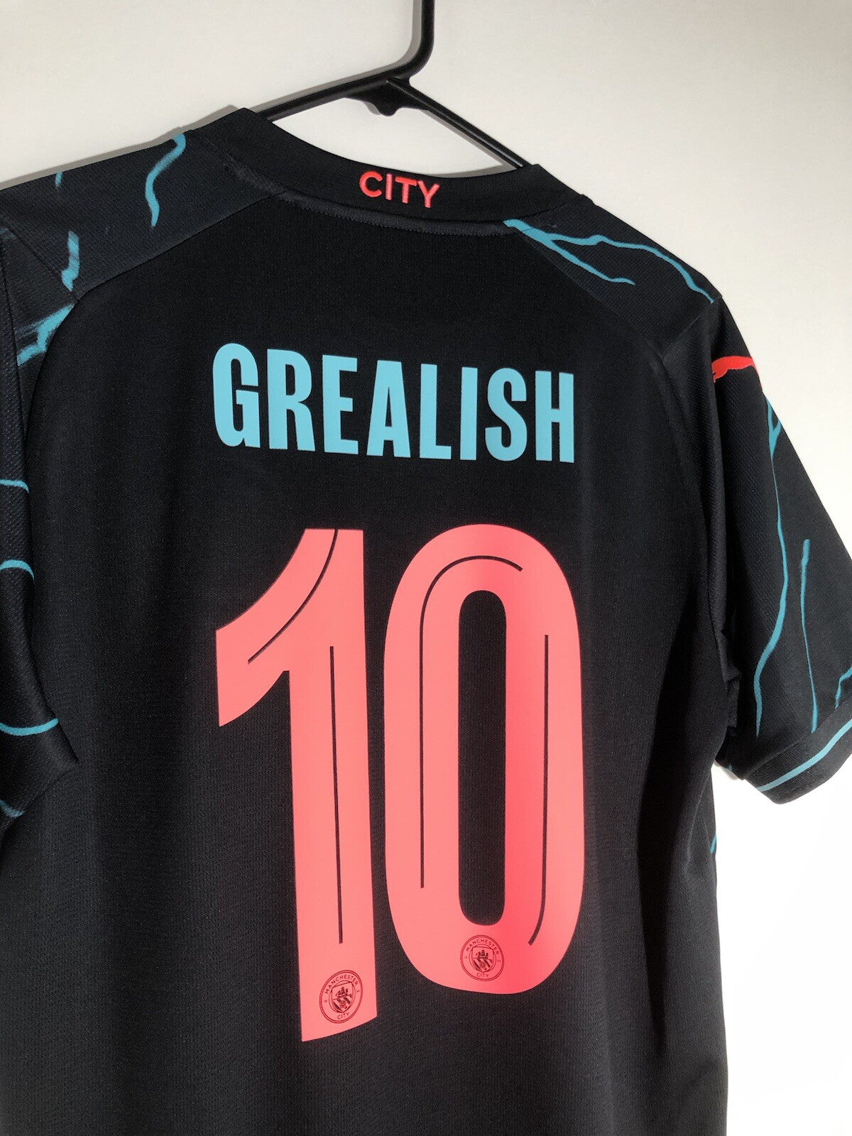 Manchester City Grealish #10 2023/24 Medium 3rd Excellent Condition 770460-03