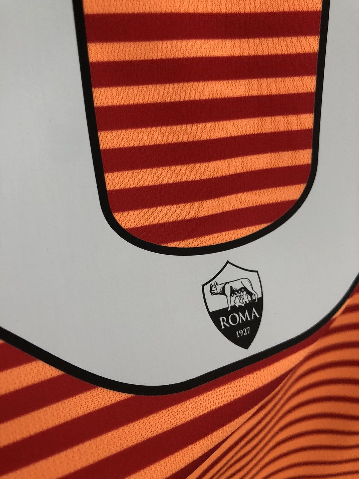 AS Roma De Rossi #16 2016/17 Medium 3rd Shirt Excellent Condition 776959-660