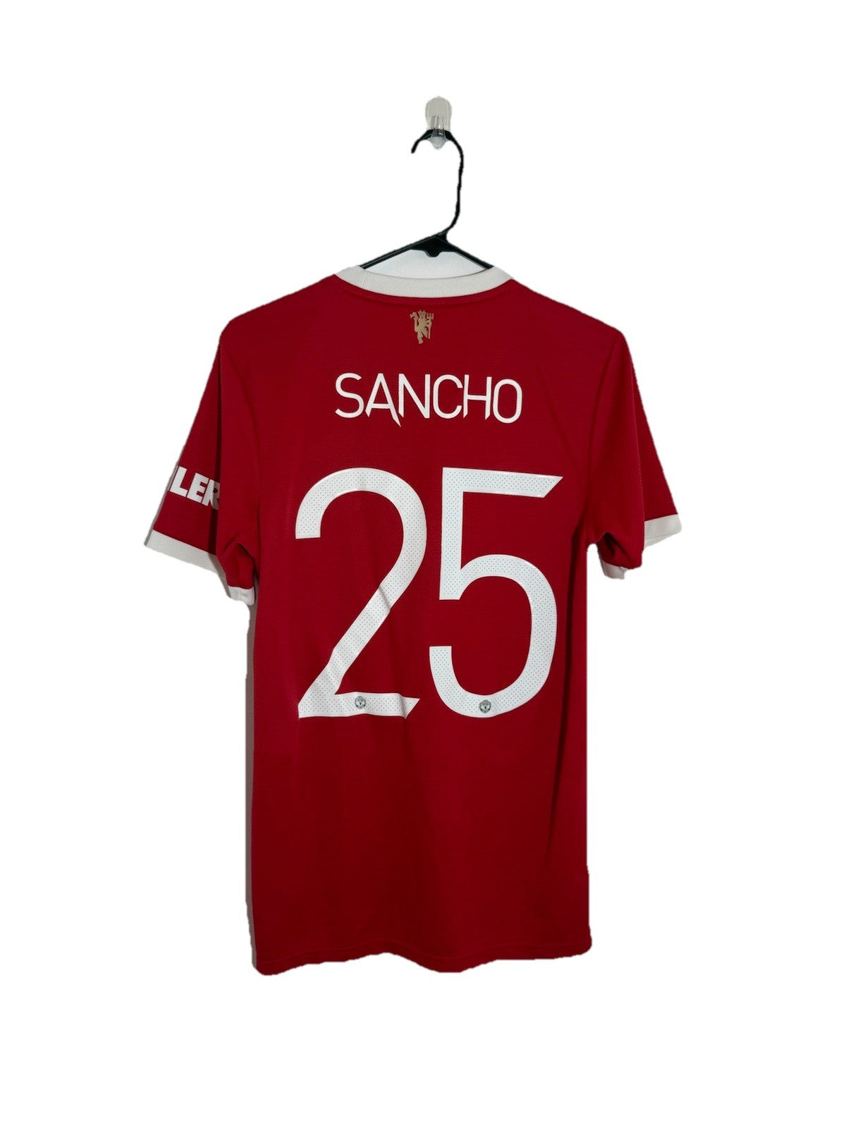 Manchester United Sancho #25 2021/22 Small Home Shirt Excellent Condition H31447