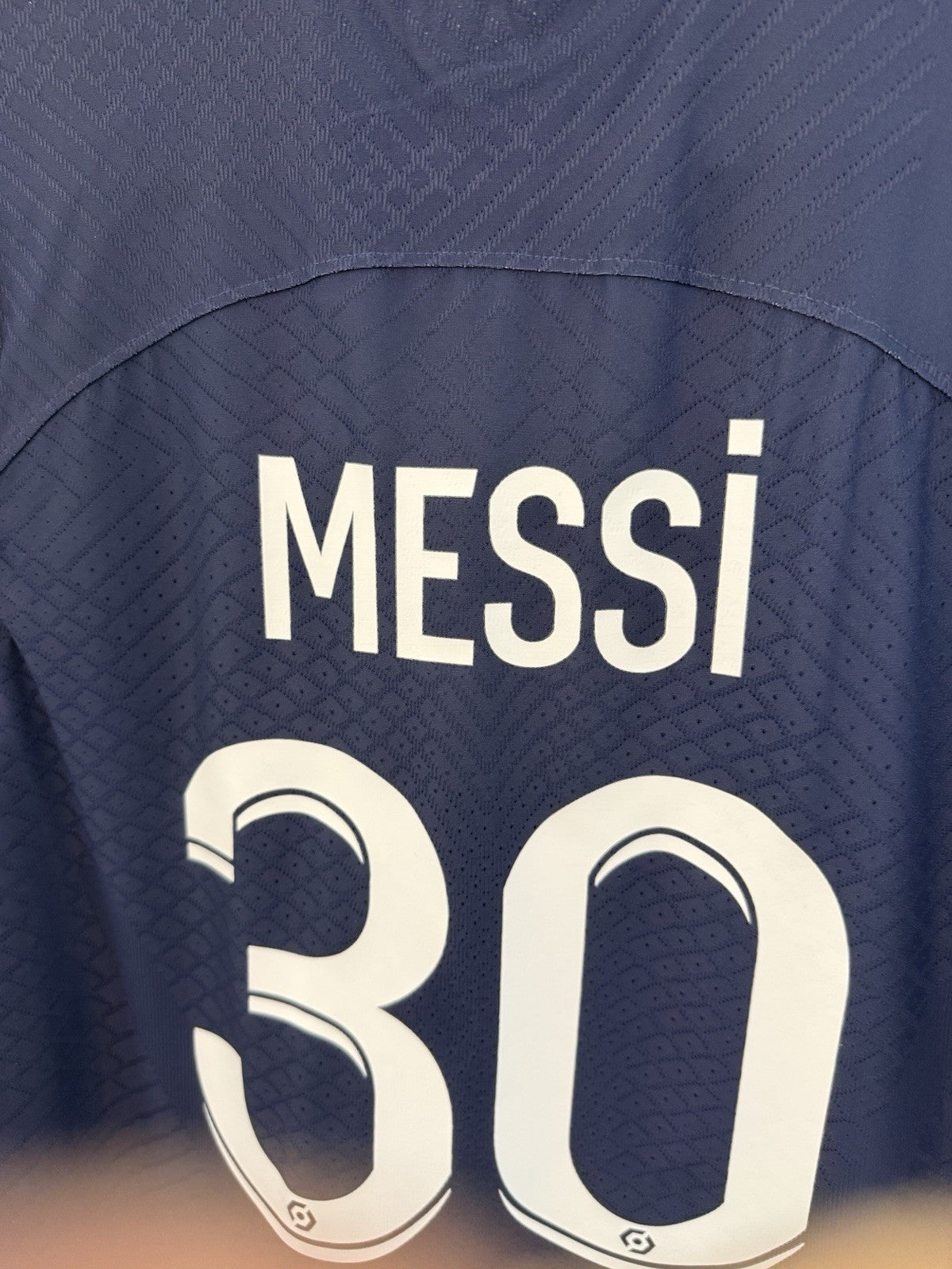 PSG Messi #30 DriFitAdv 2022/23 Medium Home Shirt Excellent Condition DJ7649-411