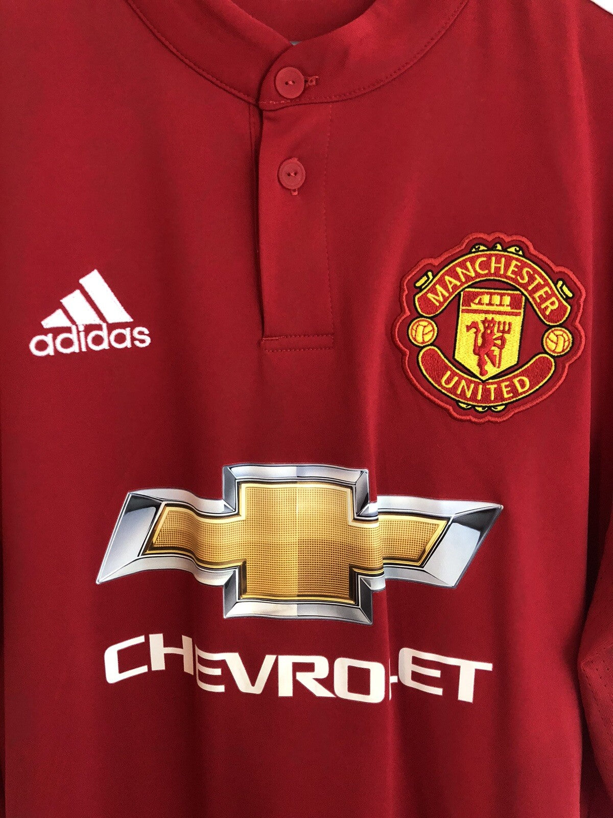 Manchester United Mata #8 2017/18 Medium Home Shirt Excellent Condition BS1214