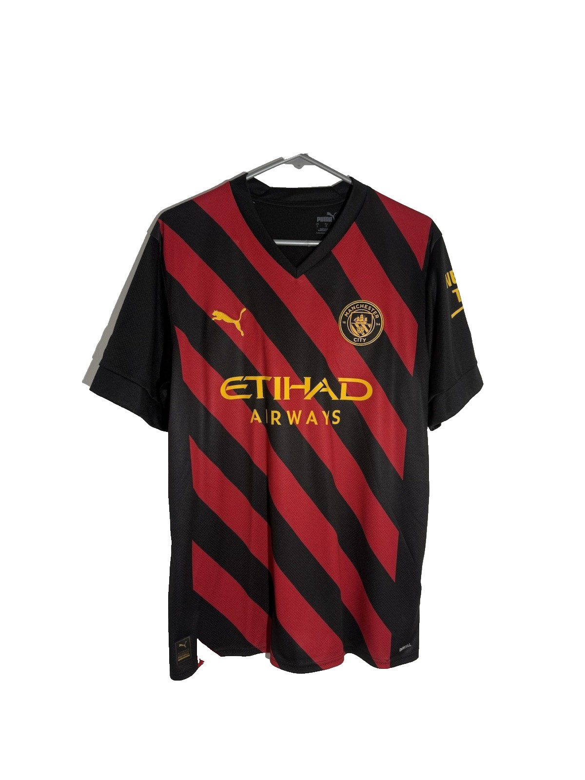 Manchester City Foden #47 2022/23 Large Away Shirt Excellent Condition 765722-02