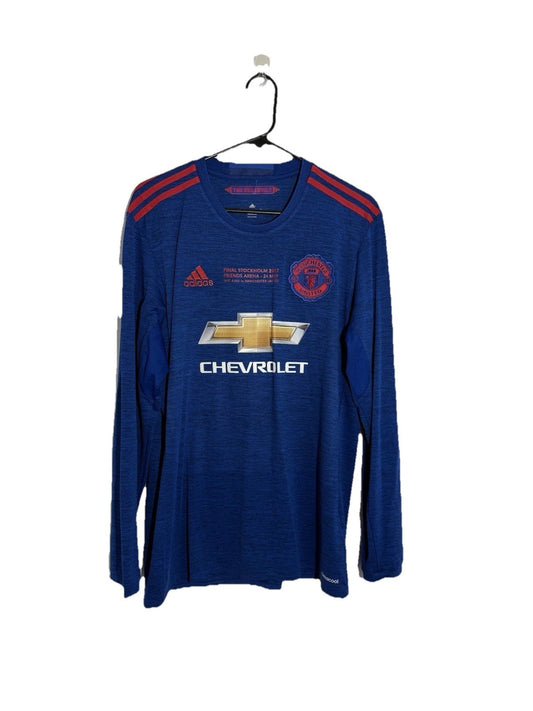 Man United 2016/17 Large Away Europa League Shirt Excellent Condition AI6703