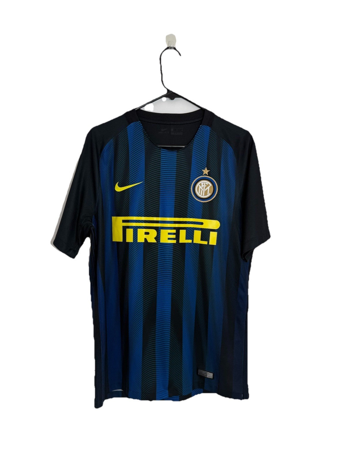Inter Milan Candreva #87 2016/17 Home Medium Excellent Condition 776891-011