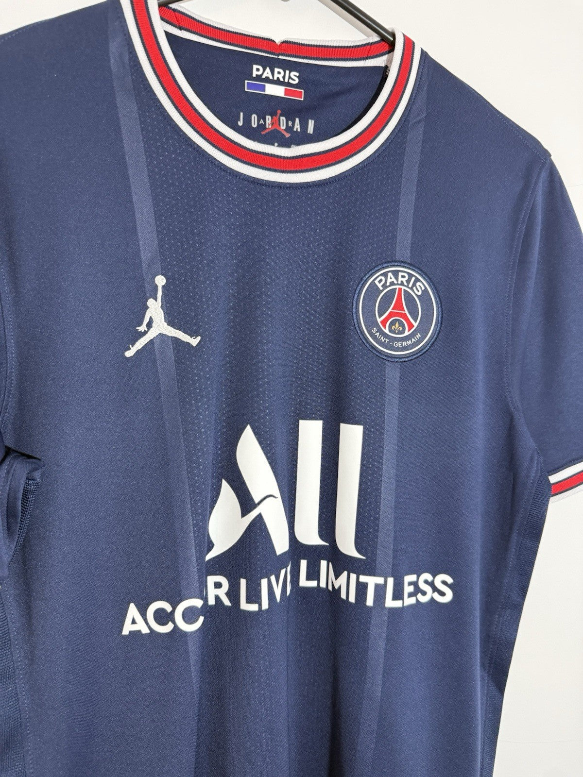 PSG Sergio Ramos #4 2021/22 Small Home Shirt Excellent Condition CV7903-411