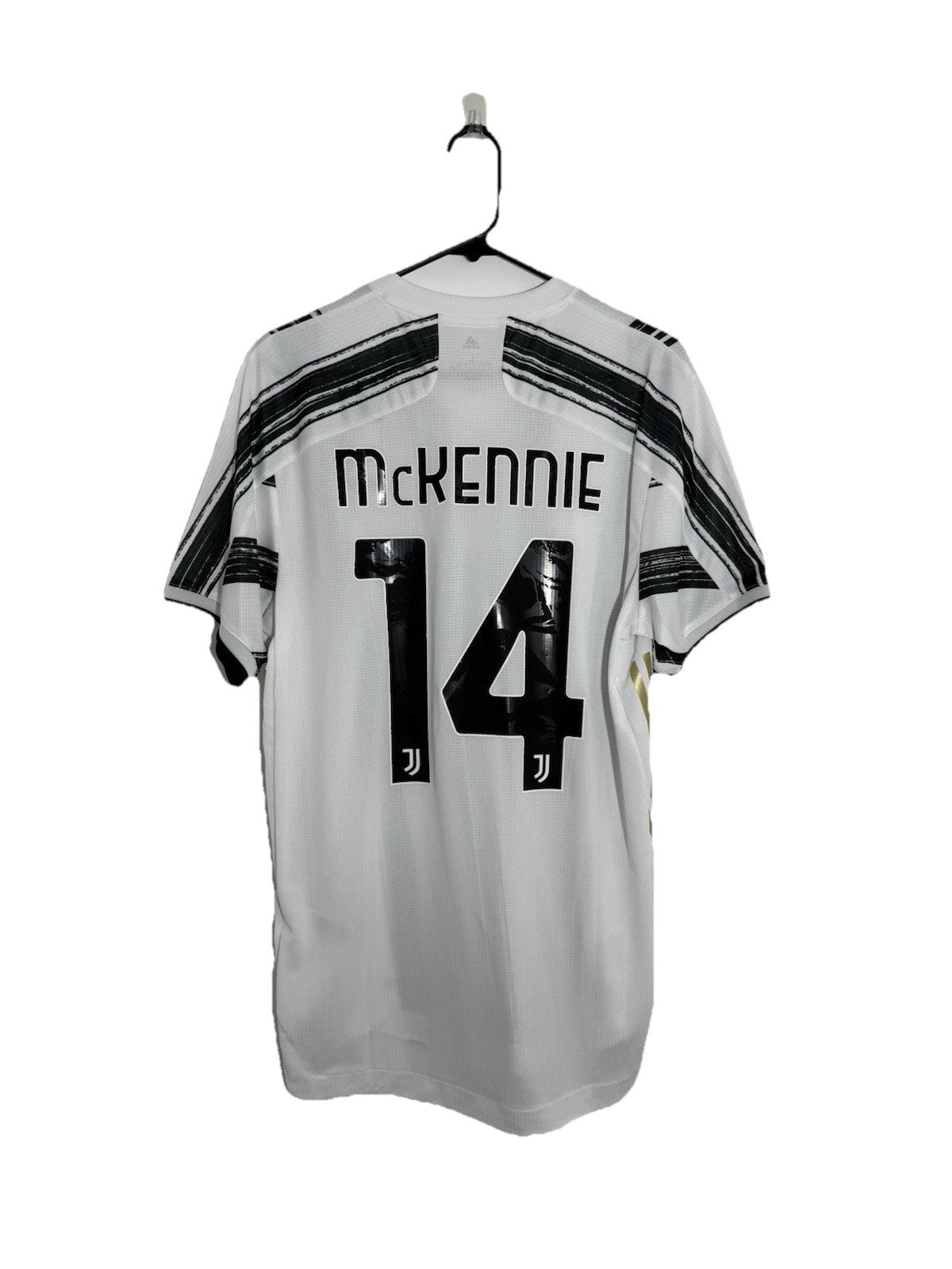 Juventus McKennie #14 2020/21 Large Home Authentic Shirt Adidas BNWT GJ7601