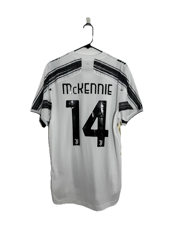 Juventus McKennie #14 2020/21 Large Home Authentic Shirt Adidas BNWT GJ7601