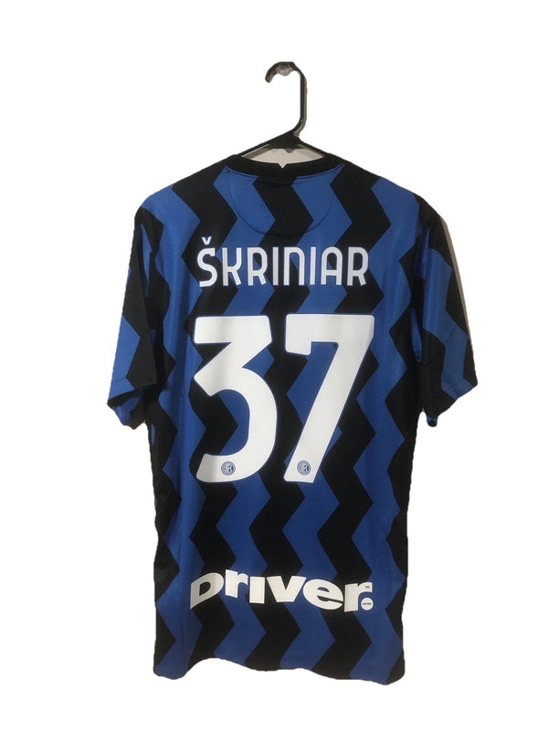 Inter Milan Skriniar #37 2020/21 Medium Home Shirt Nike BNWT CD4240-414