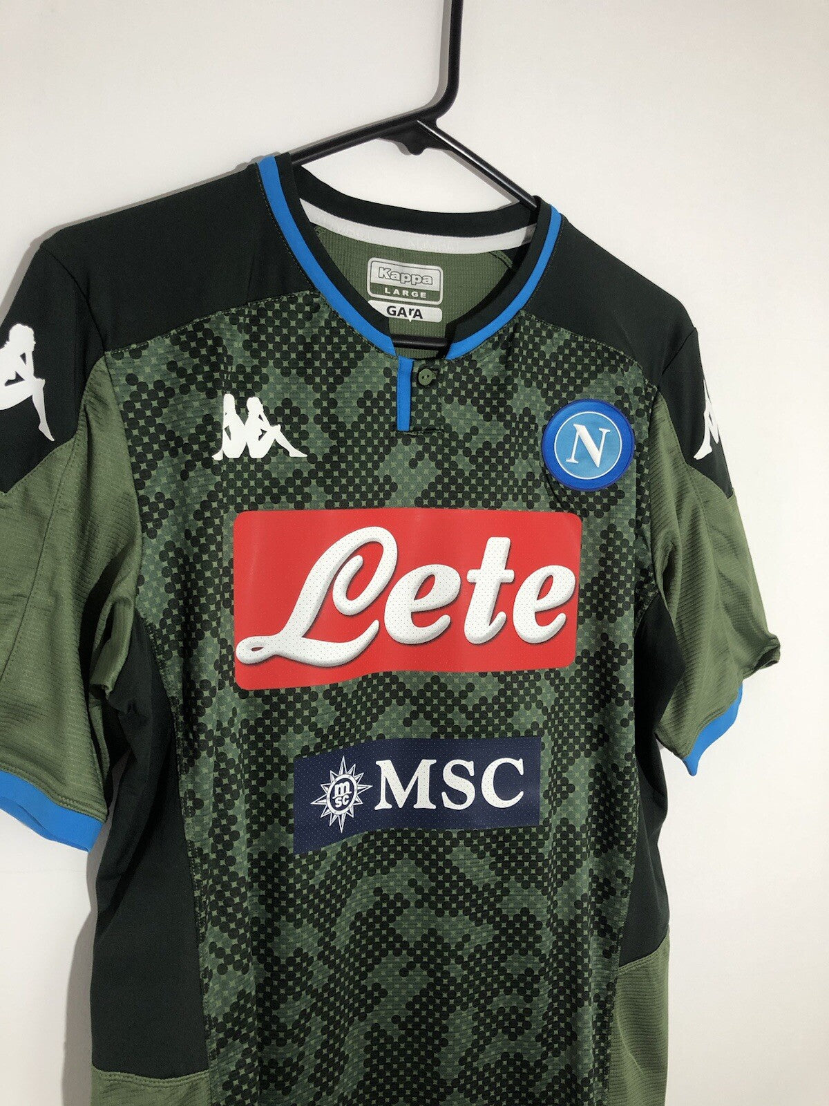 Napoli Koulibaly #26 2019/20 Kappa Large Away Shirt BNWT 304NWA0