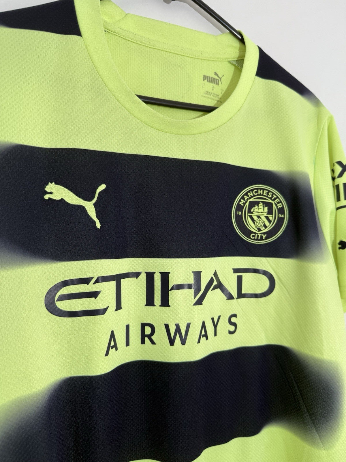 Manchester City De Bruyne #17 2022/23 Large 3rd Very Good Condition 765734-03