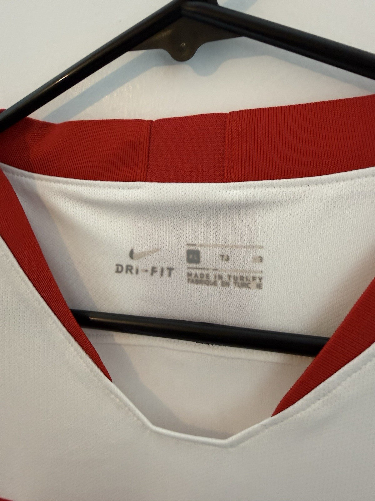 Turkey Calhanoglu #5 2018 XL Away Shirt Nike Very Good Condition 893900-100