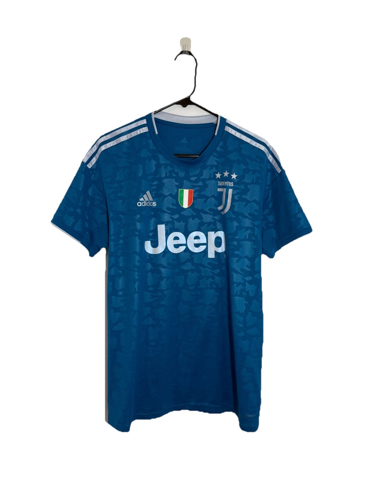 Juventus Chiellini #3 2019/20 Medium 3rd Shirt Adidas Excellent Condition DW5471