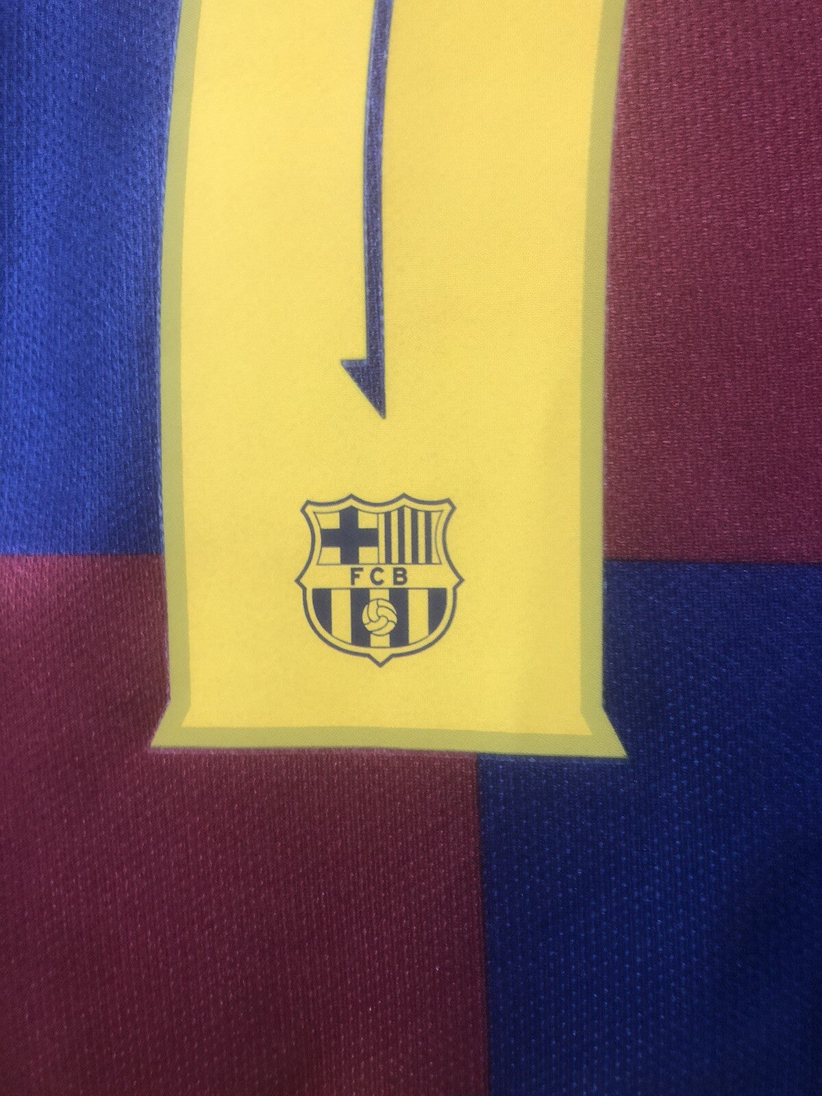 Barcelona Griezmann #17 2019/20 Medium Champions League Home BNWT AJ5532-455
