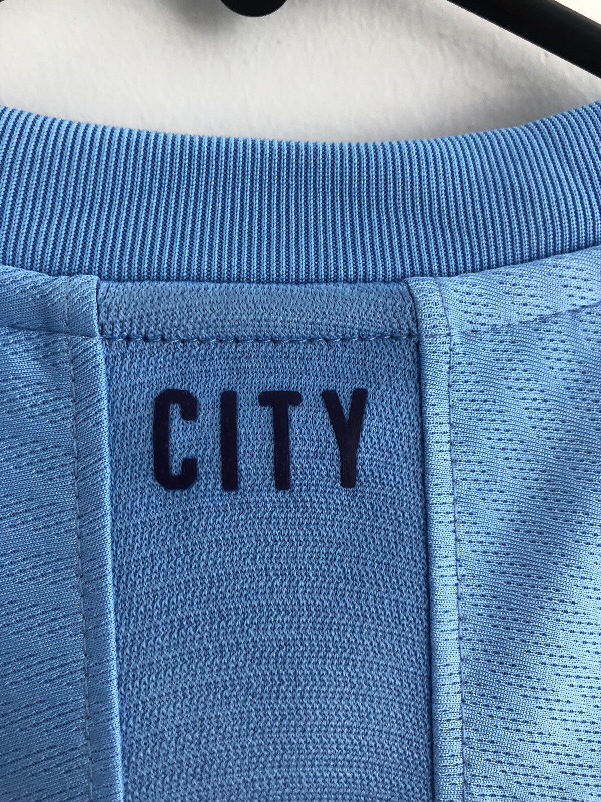 Manchester City Silva #21 2019/20 Small Home Shirt BNWT 755586-01