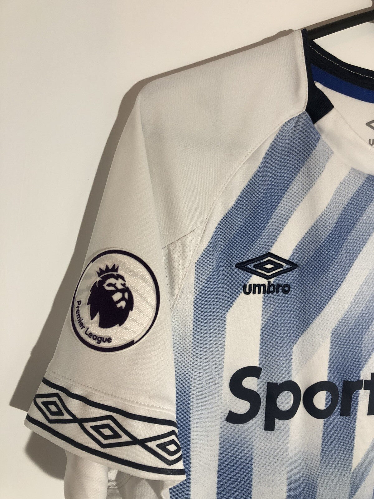Everton Coleman #23 2018/19 Medium 3rd Shirt Umbro Excellent Condition