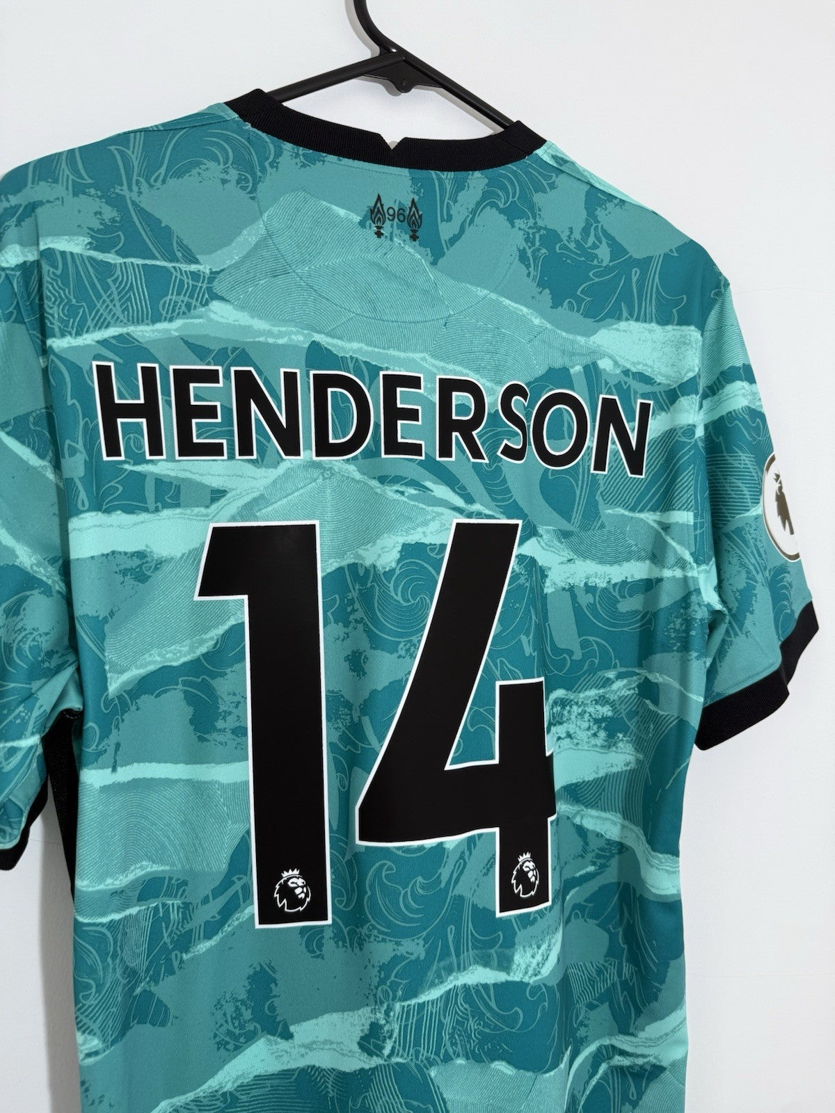 Liverpool Henderson #14 2020/21 Medium Away Shirt Nike BNWT CZ2635-354