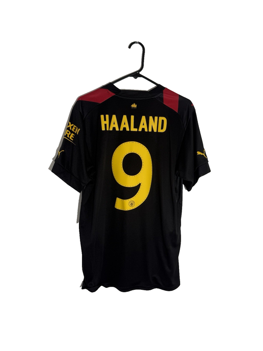 Manchester City Haaland #9 2022/23 Large Away Shirt BNWT 765722-02