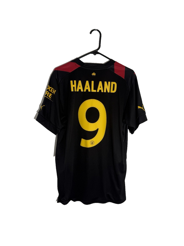 Manchester City Haaland #9 2022/23 Large Away Shirt BNWT 765722-02