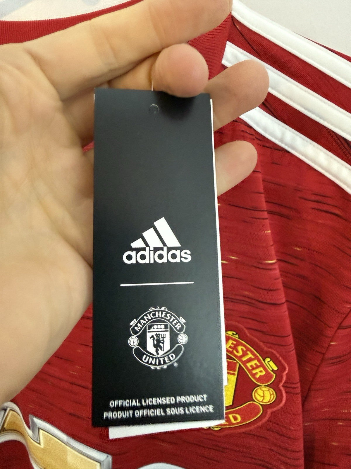 Manchester United McTominay #39 2020/21 Medium Home Shirt BNWT FM4290