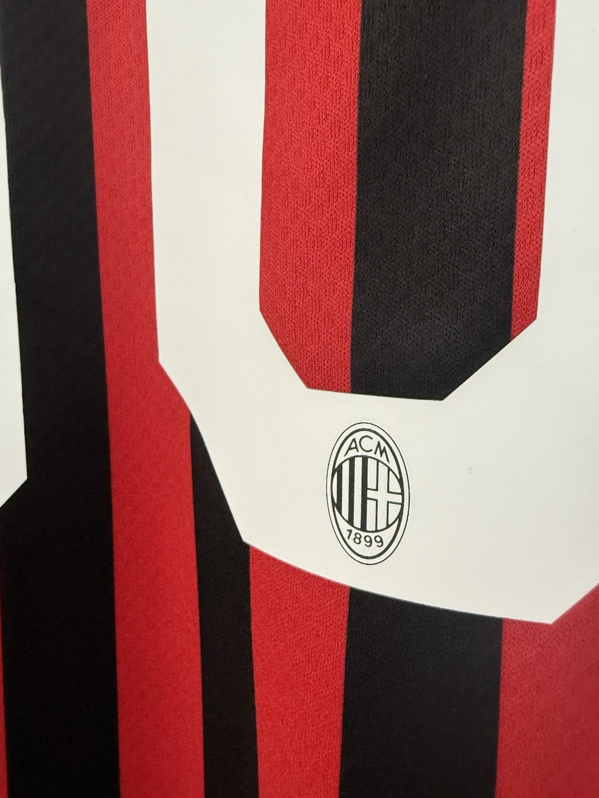 AC Milan Rebic #18 2019/20 XL Home Shirt Puma Excellent Condition 755857-01