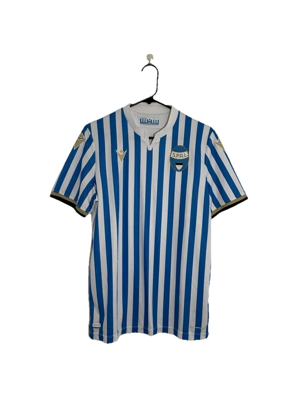 SPAL 2021/22 Medium Home Shirt Macron Excellent Condition