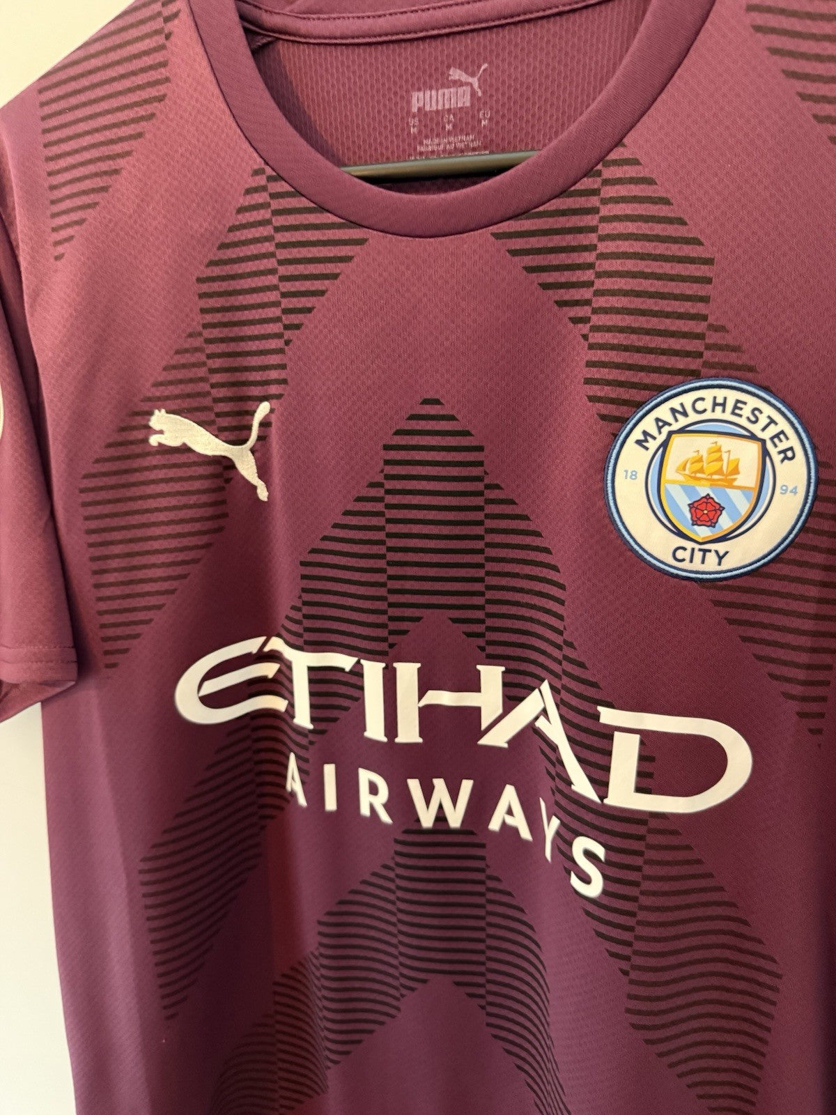 Man City Ederson M. #31 2022/23 Medium Home GK Excellent Condition 765746-97