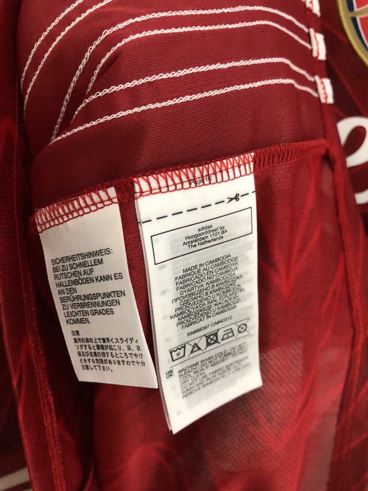 Arsenal Saka #7 2020/21 Euro Medium Home Shirt BNWT EH7814