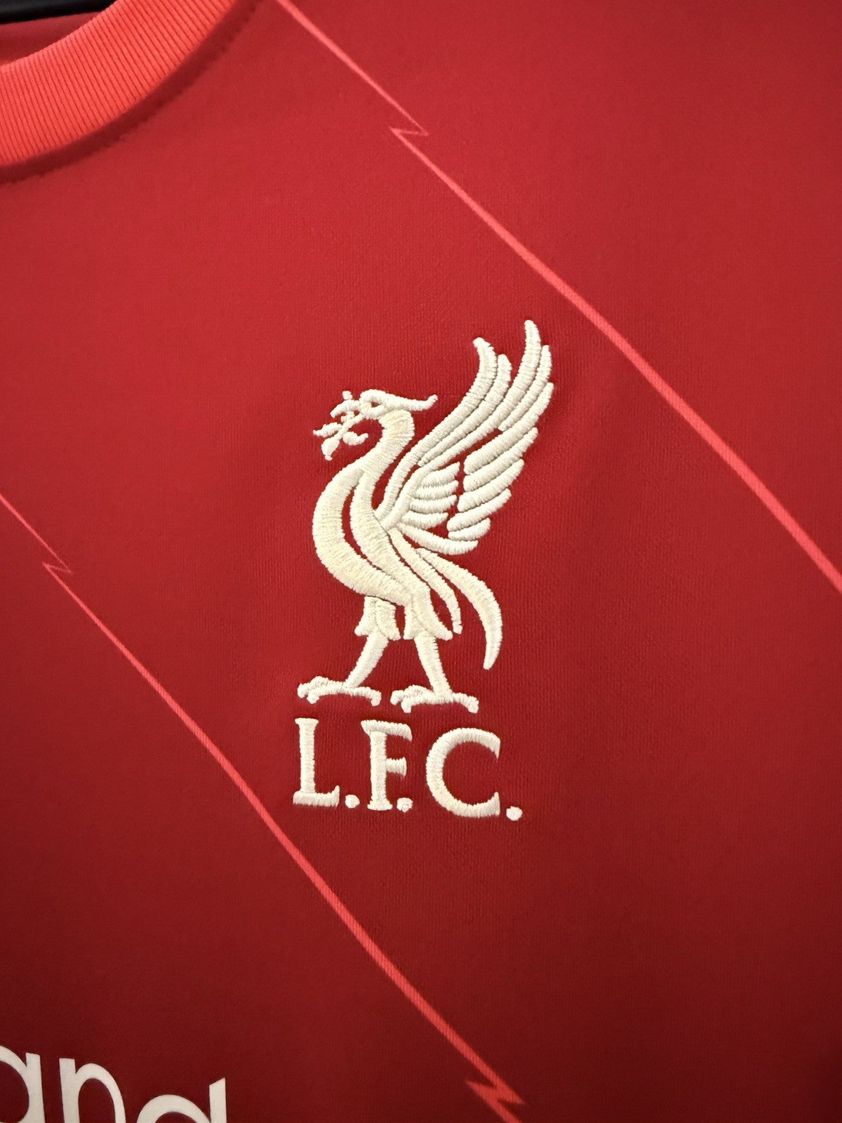 Liverpool Jones #17 2021/22 Medium Home Shirt Excellent Condition DB2560-688