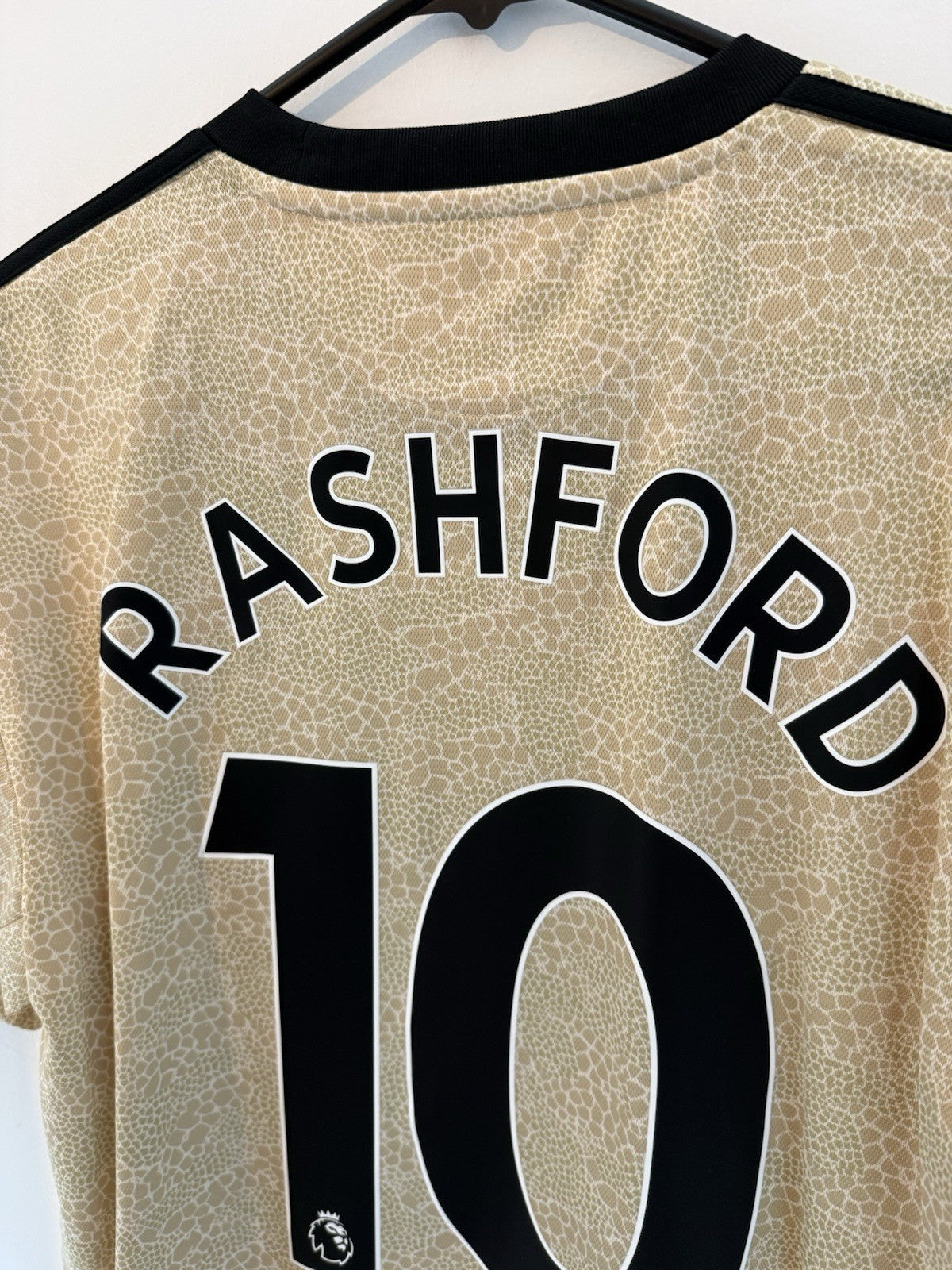 Man United Rashford #10 2019/20 Away Medium Shirt Excellent Condition ED7388