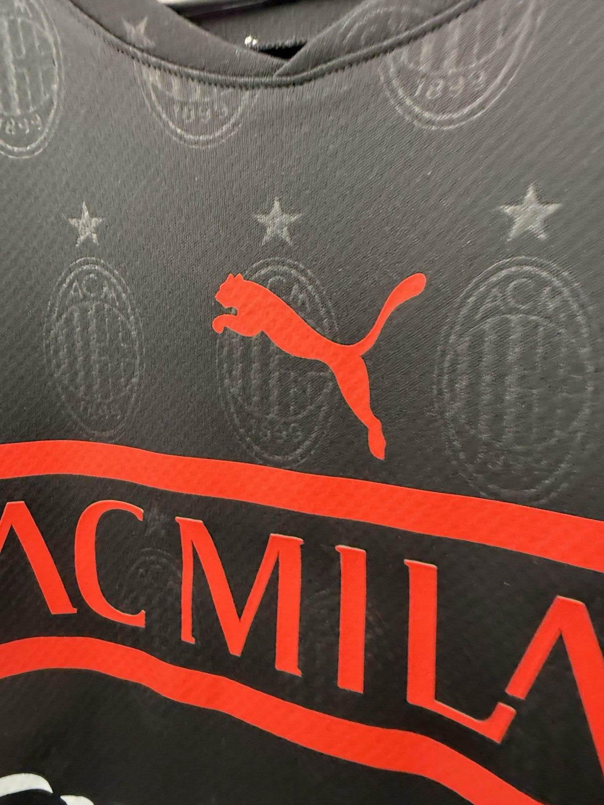 AC Milan R. Leao #17 2021/22 Medium 3rd Shirt Puma Excellent Condition 759132-03