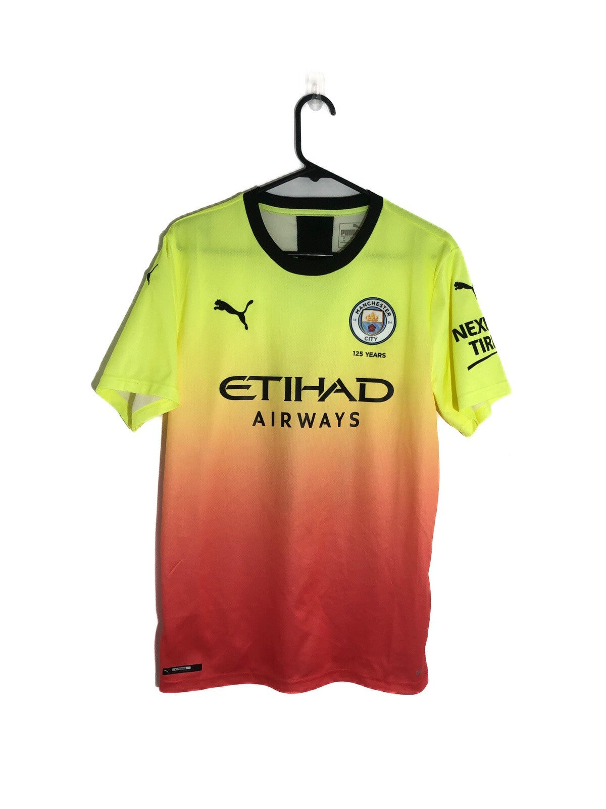 Manchester City Silva #21 2019/20 Medium 3rd Excellent Condition 755594-03
