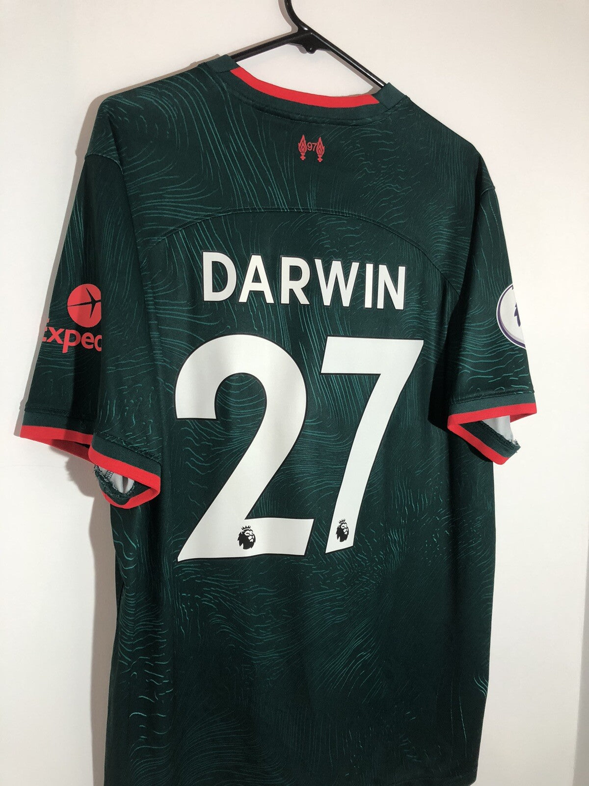 Liverpool Darwin #27 2022/23 XL 3rd Shirt Nike Excellent Condition DM1835-377