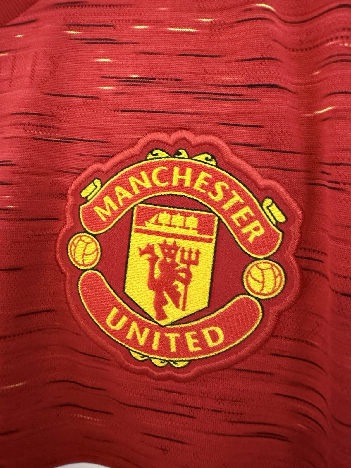 Manchester United McTominay #39 2020/21 Medium Home Shirt BNWT FM4290