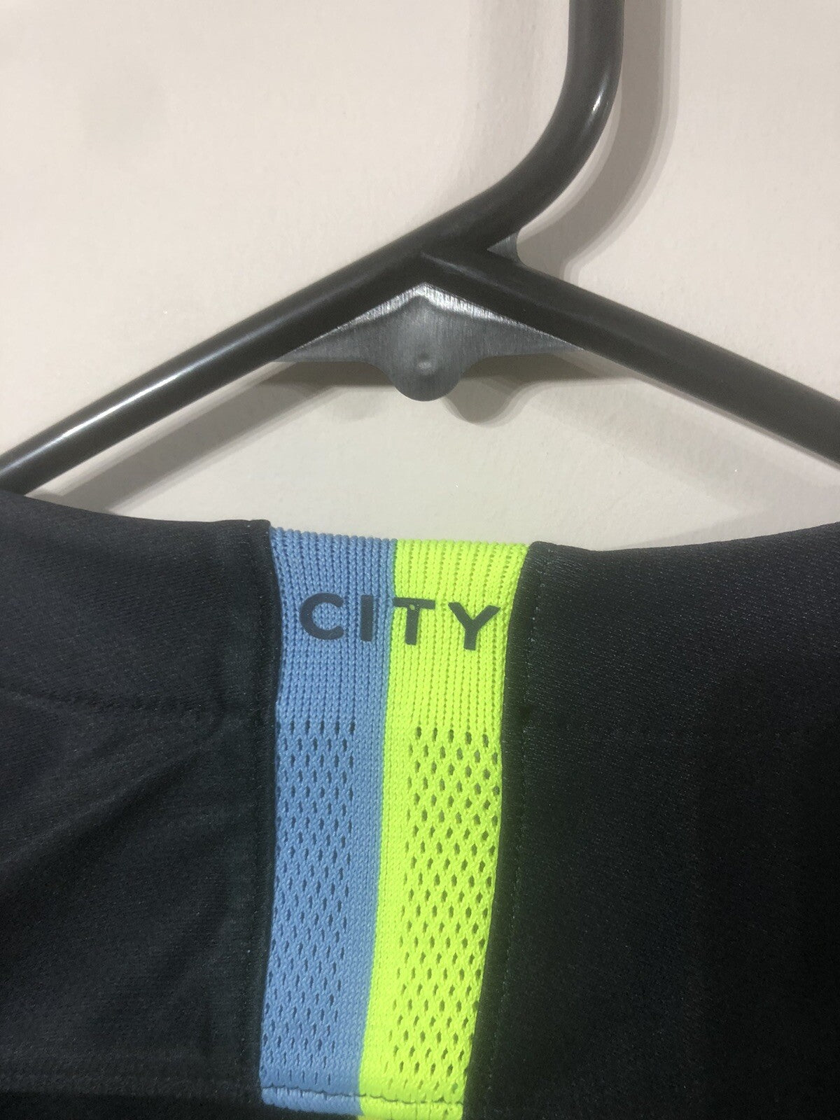 Manchester City Kun Aguero #10 2018/19 Medium Away Excellent Conditio 919002-476