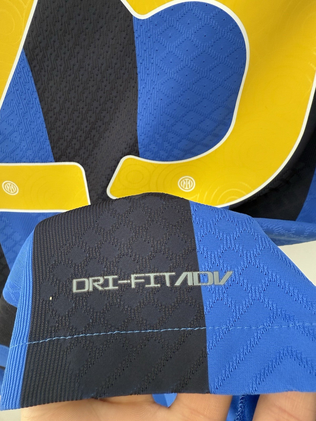 Inter Milan Barella #23 2022/23 Small Vapor Home Excellent Condition DJ7645-409
