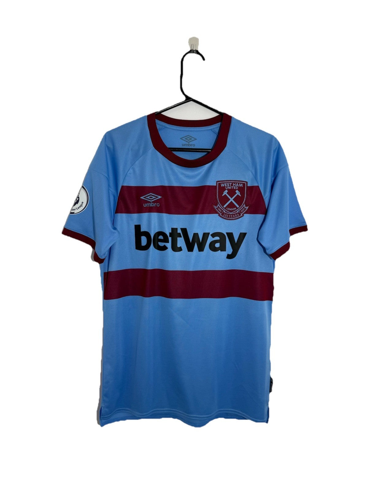 West Ham United Antonio #30 2020/21 Medium Away Shirt Umbro BNWT