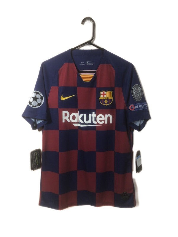 Barcelona Griezmann #17 2019/20 Medium Champions League Home BNWT AJ5532-455