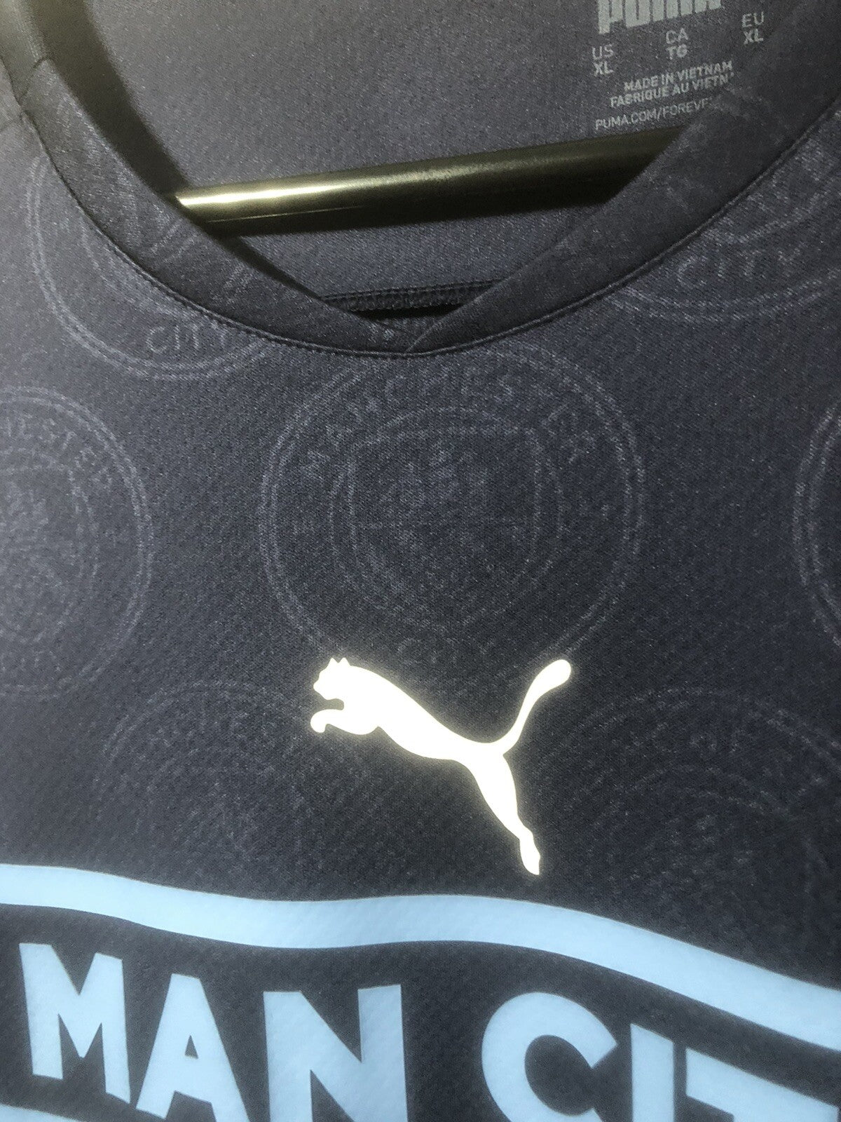 Manchester City Ruben #3 2021/22 XL 3rd Shirt Puma Excellent Condition 759219-03