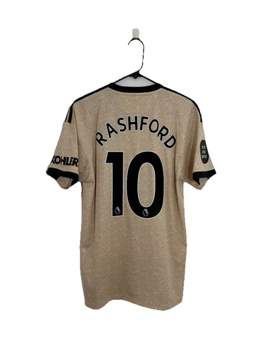 Manchester United Rashford #10 2019/20 Medium Away BNWT ED7388