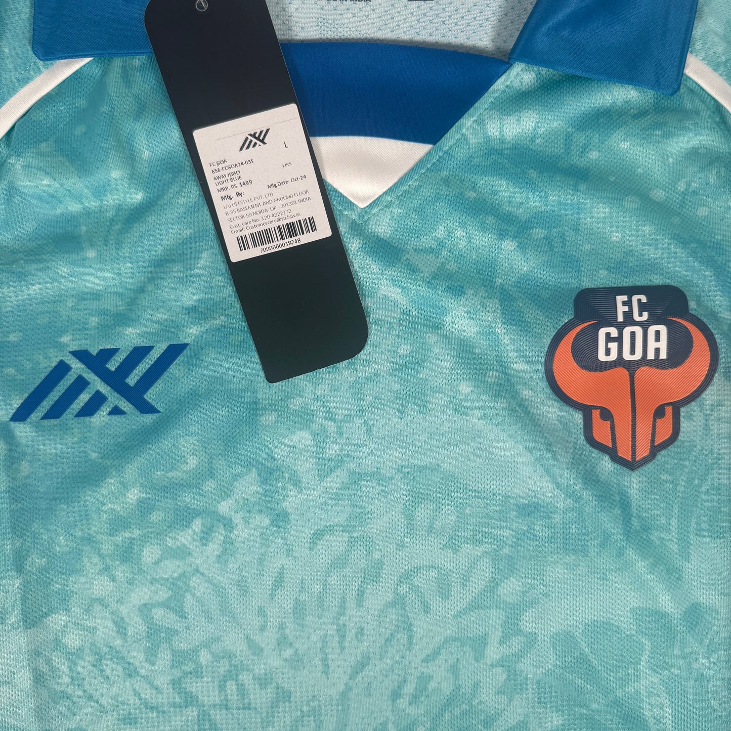 FC Goa 2024/2025 Away Football Shirt Large BNWT BNIB