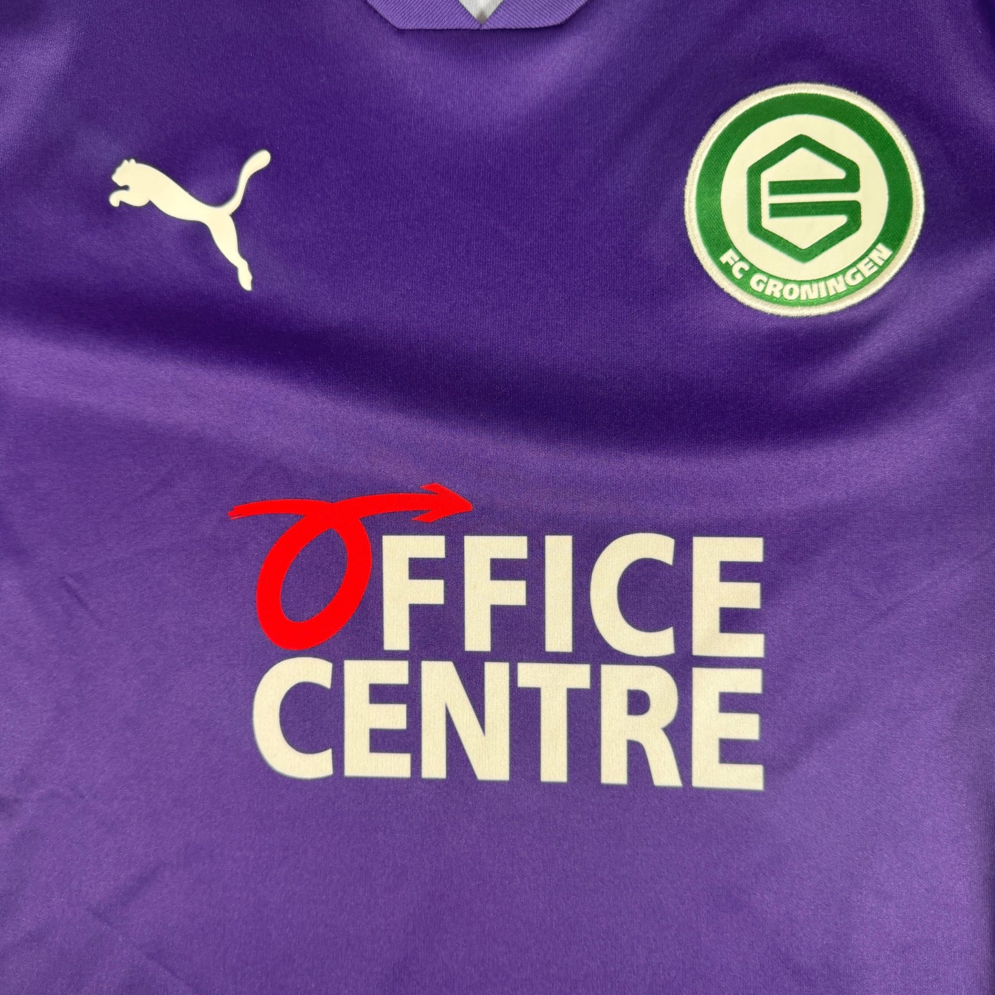 FC Groningen 2020/2021 Away Football Shirt Small