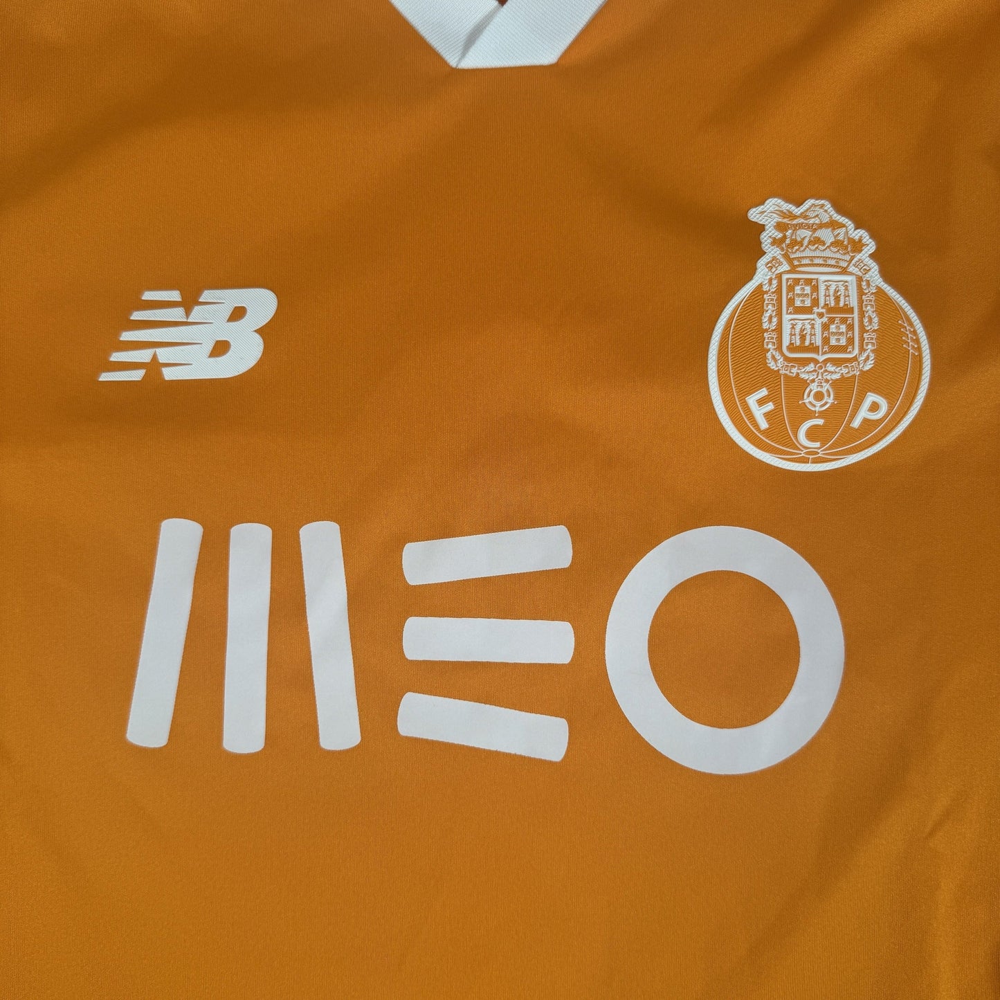 FC Porto 2017/2018 Away Long Sleeve Football Shirt Large