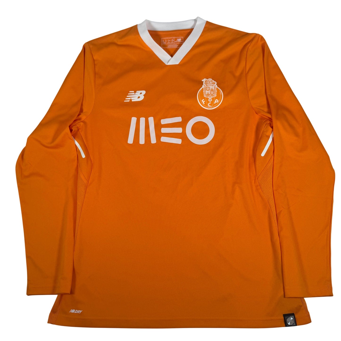 FC Porto 2017/2018 Away Long Sleeve Football Shirt Large