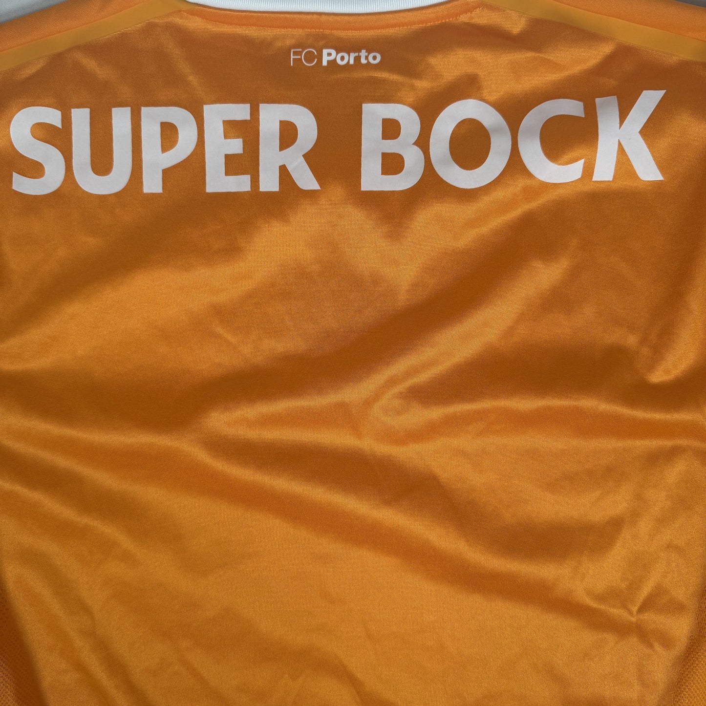 FC Porto 2017/2018 Away Long Sleeve Football Shirt Large