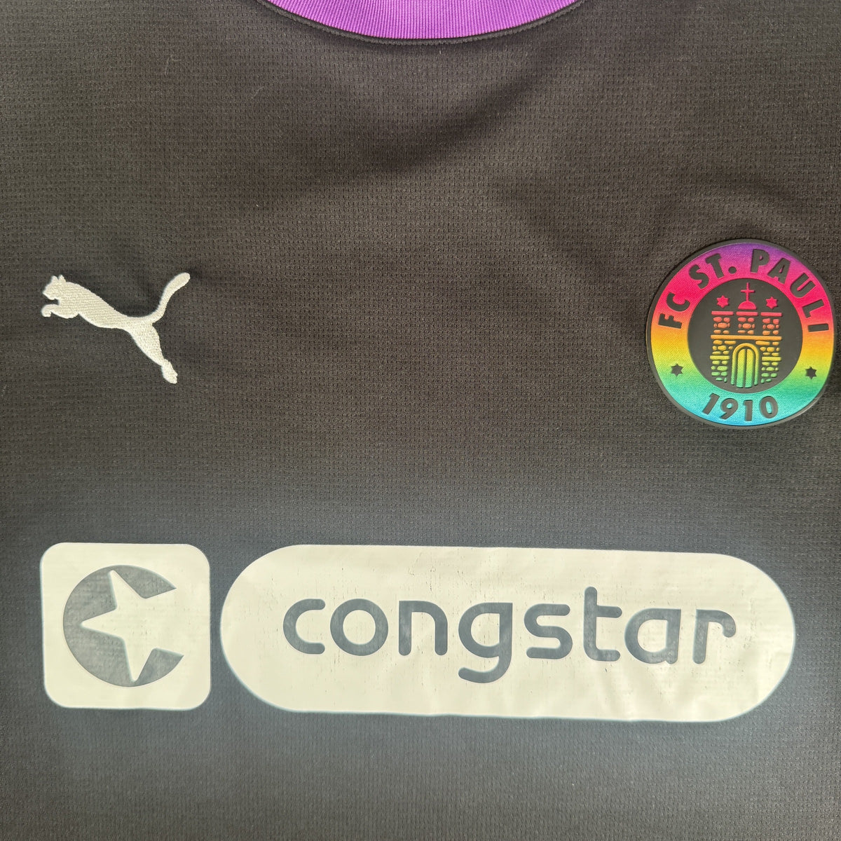 FC St. Pauli 2024/2025 Third Football Shirt XXL
