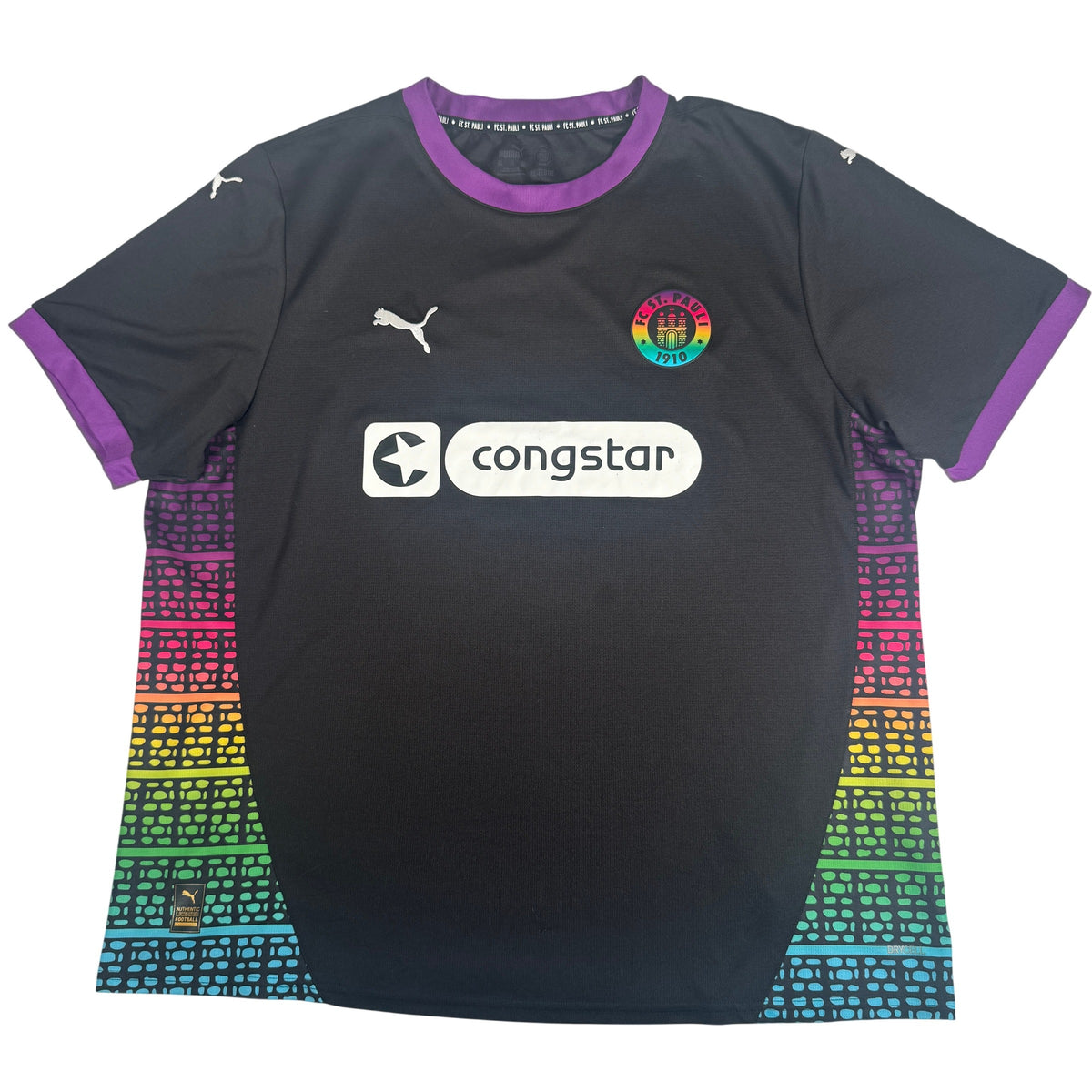FC St. Pauli 2024/2025 Third Football Shirt XXL