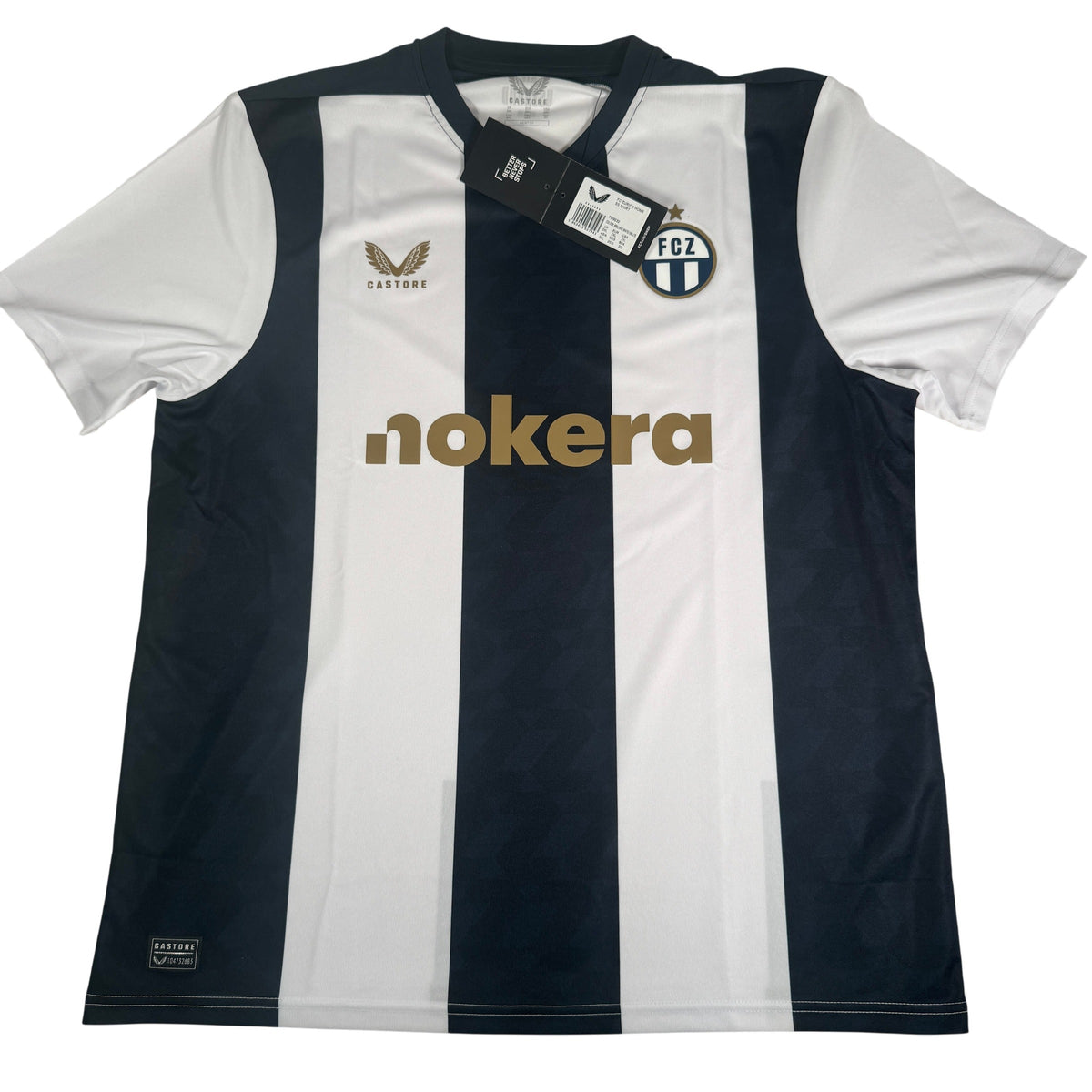 FC Zurich 2024/2025 Home Football Shirt XXL BNWT