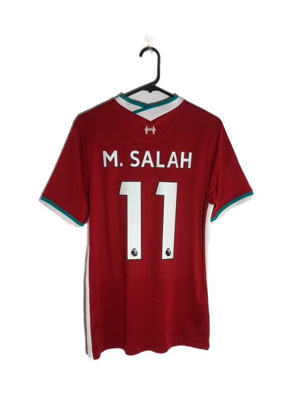 Liverpool M Salah #11 2020/21 Medium Home Shirt Excellent Condition CZ2636-687